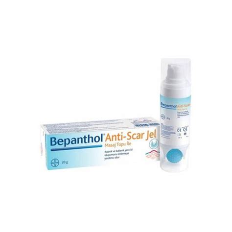bepanthol anti scar fiyat